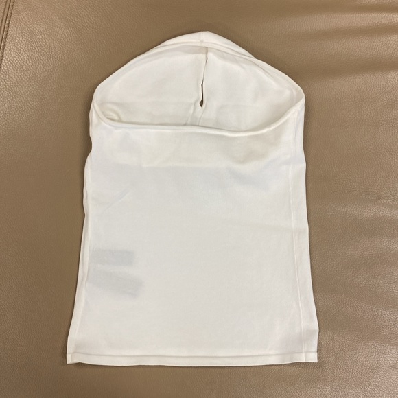 Ralph Lauren Black Label White Front Twist Top - Small - Picture 6 of 15